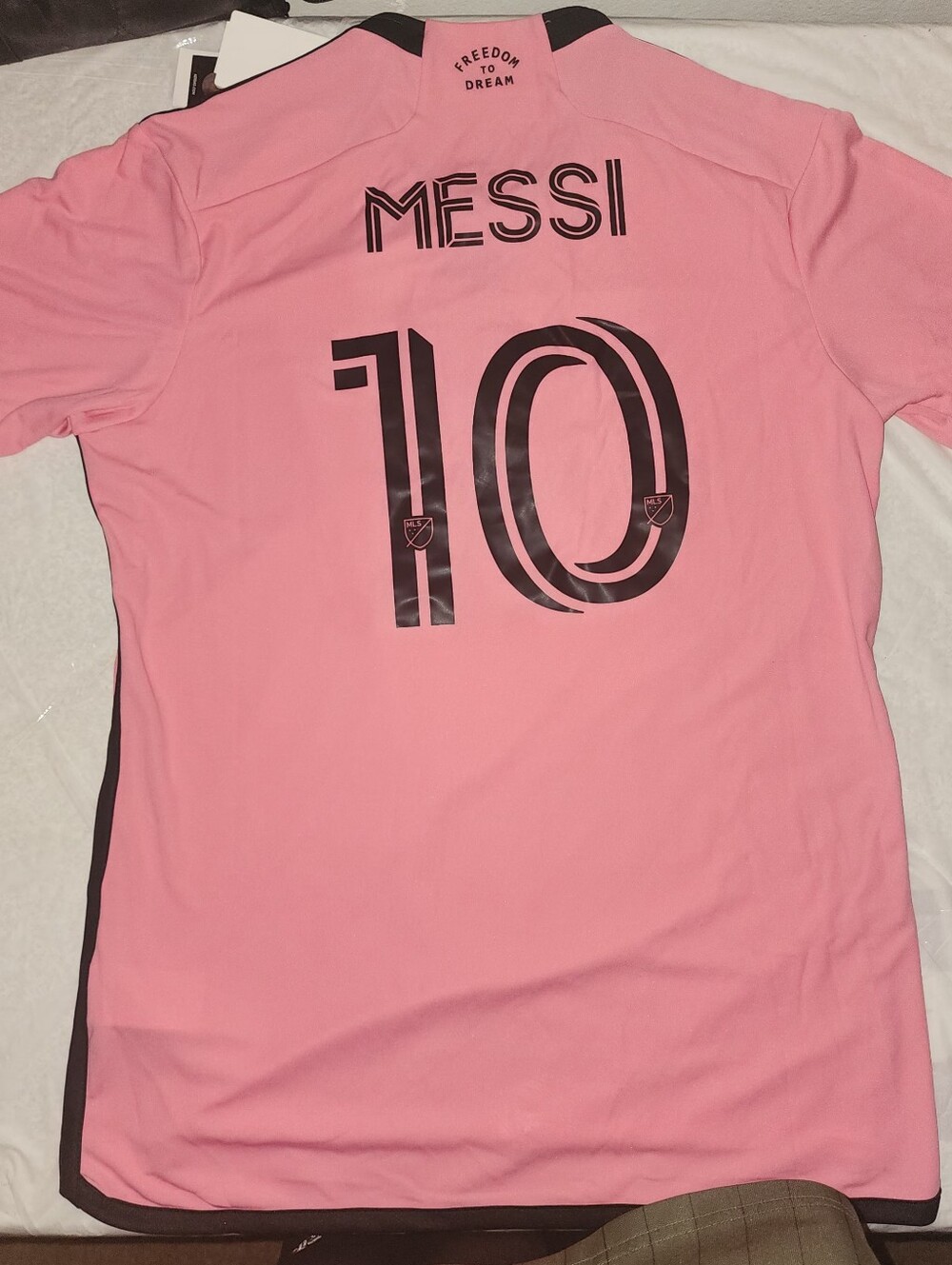adidas Inter Miami CF 2024/25 Home Jersey – Lionel Messi #10 Official adidas